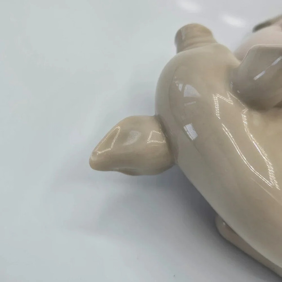 Vintage  Lladro ‘Playful Piglets’ Porcelain Figurine (5228) With Box Rare - Picture 12 of 13